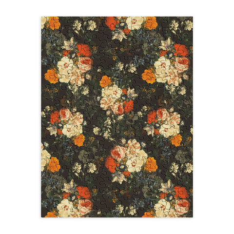 Burcu Korkmazyurek Mysterious Garden IV Puzzle