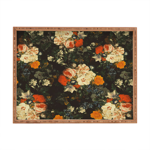 Burcu Korkmazyurek Mysterious Garden IV Rectangular Tray