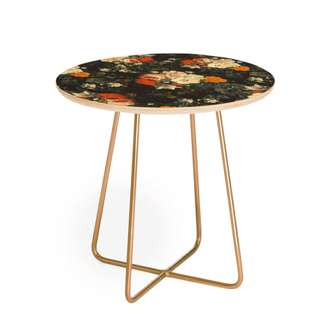 Burcu Korkmazyurek Mysterious Garden IV Round Side Table