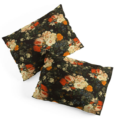 Burcu Korkmazyurek Mysterious Garden IV Pillow Shams