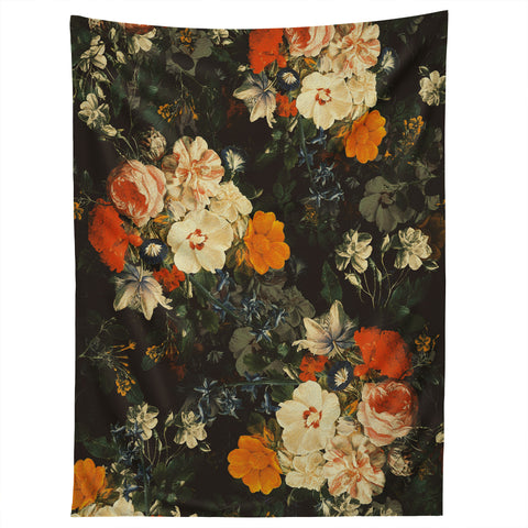 Burcu Korkmazyurek Mysterious Garden IV Tapestry