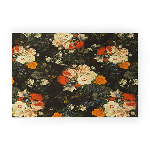 Burcu Korkmazyurek Mysterious Garden IV Welcome Mat