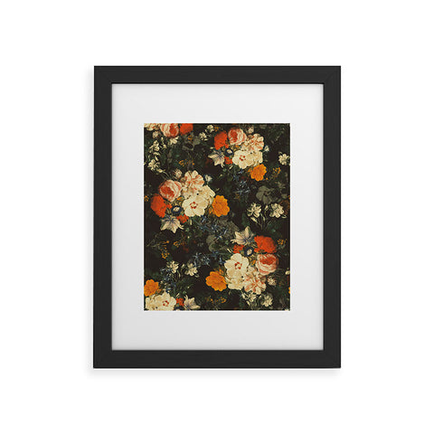 Burcu Korkmazyurek Mysterious Garden IV Framed Art Print