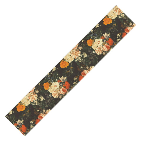 Burcu Korkmazyurek Mysterious Garden IV Table Runner