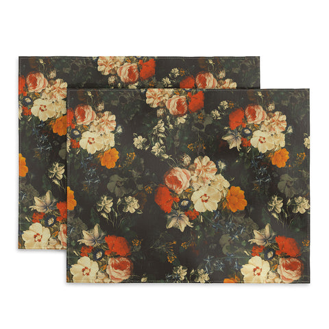 Burcu Korkmazyurek Mysterious Garden IV Placemat