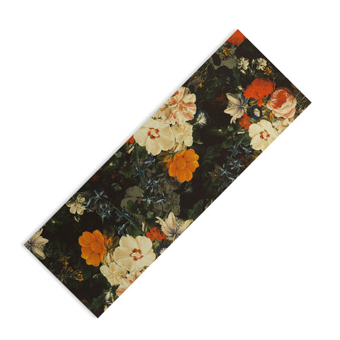 Burcu Korkmazyurek Mysterious Garden IV Yoga Mat