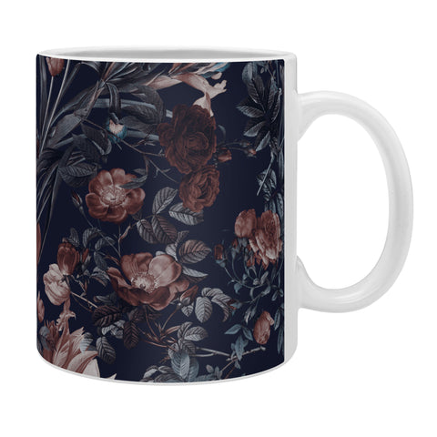 Burcu Korkmazyurek Night Forest XXV Coffee Mug