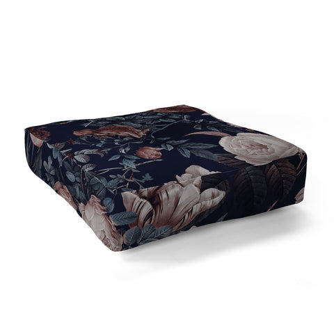 Burcu Korkmazyurek Night Forest XXV Floor Pillow Square