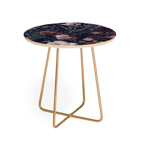 Burcu Korkmazyurek Night Forest XXV Round Side Table