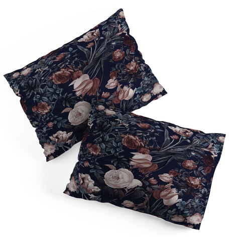 Burcu Korkmazyurek Night Forest XXV Pillow Shams