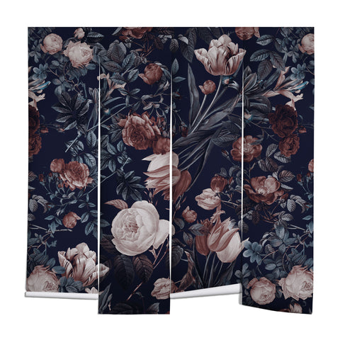 Burcu Korkmazyurek Night Forest XXV Wall Mural