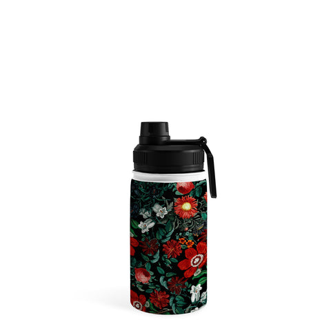 Burcu Korkmazyurek NIGHT GARDEN XXVI Water Bottle