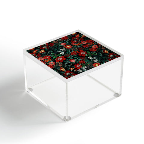 Burcu Korkmazyurek NIGHT GARDEN XXVI Acrylic Box