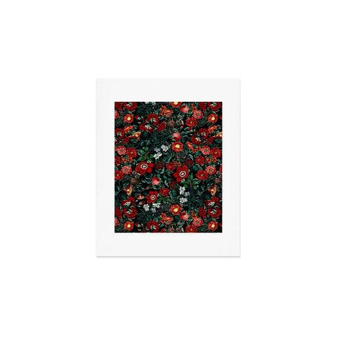 Burcu Korkmazyurek NIGHT GARDEN XXVI Art Print