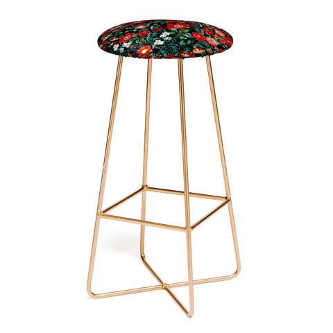 Burcu Korkmazyurek NIGHT GARDEN XXVI Bar Stool