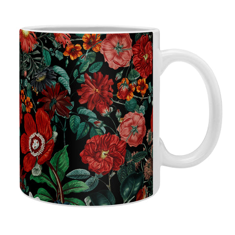 Burcu Korkmazyurek NIGHT GARDEN XXVI Coffee Mug