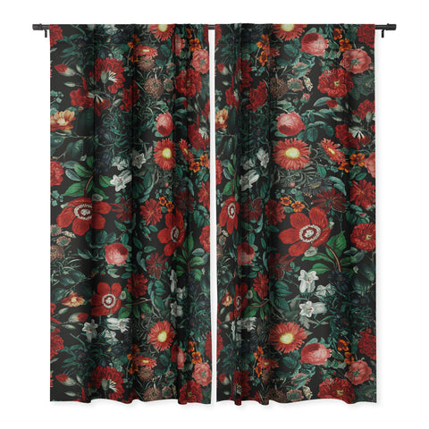 Burcu Korkmazyurek NIGHT GARDEN XXVI Blackout Non Repeat