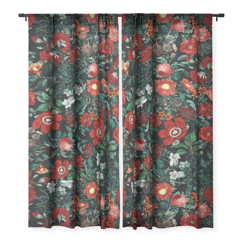 Burcu Korkmazyurek NIGHT GARDEN XXVI Sheer Non Repeat