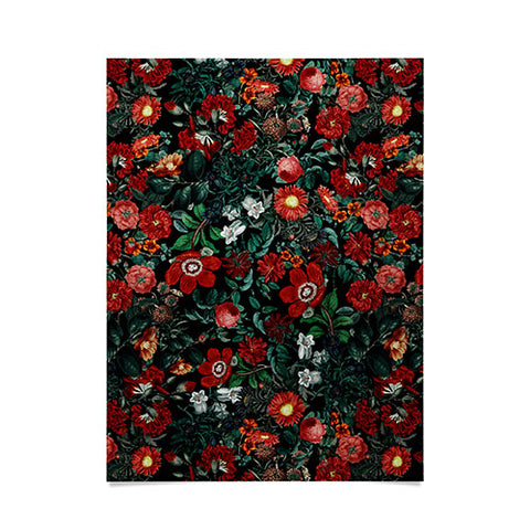 Burcu Korkmazyurek NIGHT GARDEN XXVI Poster