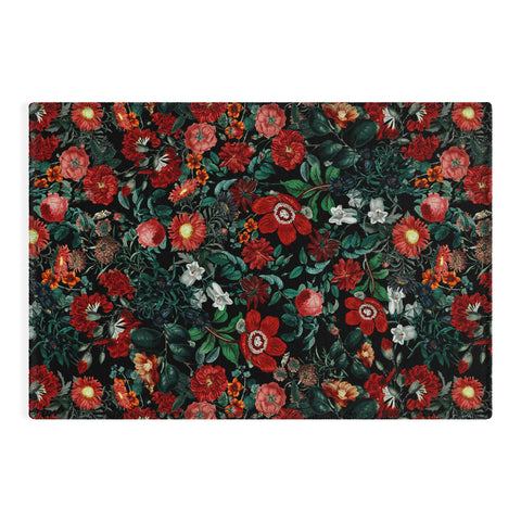 Burcu Korkmazyurek NIGHT GARDEN XXVI Outdoor Rug