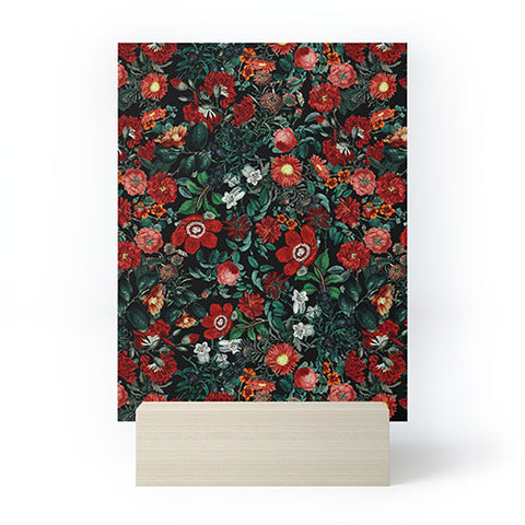 Burcu Korkmazyurek NIGHT GARDEN XXVI Mini Art Print