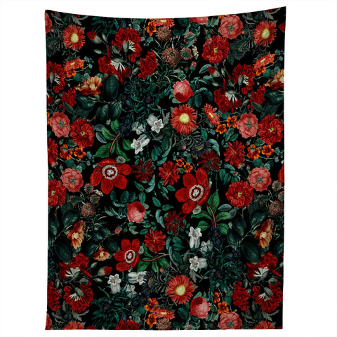 Burcu Korkmazyurek NIGHT GARDEN XXVI Tapestry