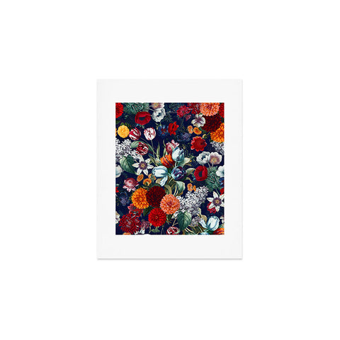 Burcu Korkmazyurek Night Garden XXXV Art Print
