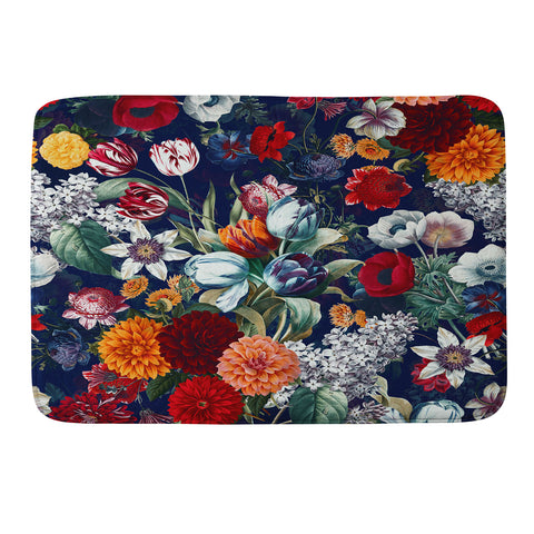 Burcu Korkmazyurek Night Garden XXXV Memory Foam Bath Mat
