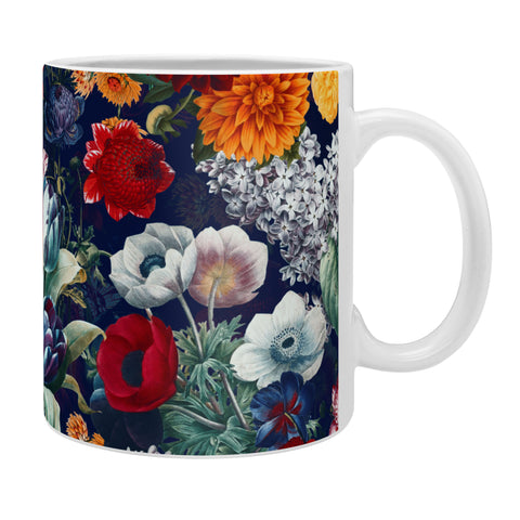 Burcu Korkmazyurek Night Garden XXXV Coffee Mug