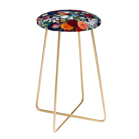 Burcu Korkmazyurek Night Garden XXXV Counter Stool