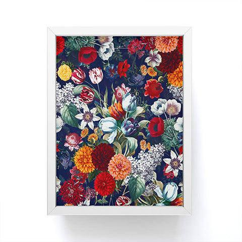 Burcu Korkmazyurek Night Garden XXXV Framed Mini Art Print