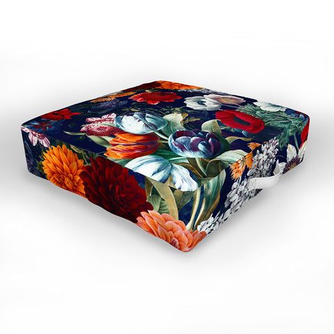 Burcu Korkmazyurek Night Garden XXXV Outdoor Floor Cushion