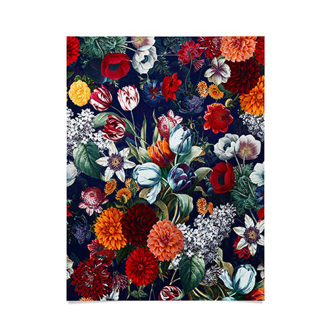 Burcu Korkmazyurek Night Garden XXXV Poster