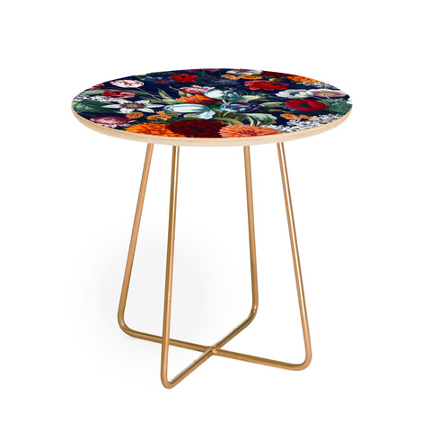 Burcu Korkmazyurek Night Garden XXXV Round Side Table