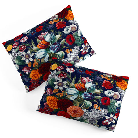 Burcu Korkmazyurek Night Garden XXXV Pillow Shams