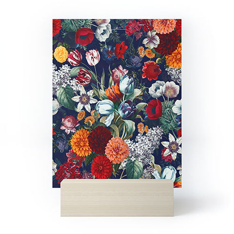 Burcu Korkmazyurek Night Garden XXXV Mini Art Print