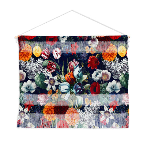 Burcu Korkmazyurek Night Garden XXXV Wall Hanging Landscape