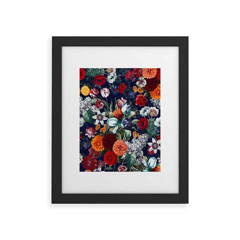 Burcu Korkmazyurek Night Garden XXXV Framed Art Print