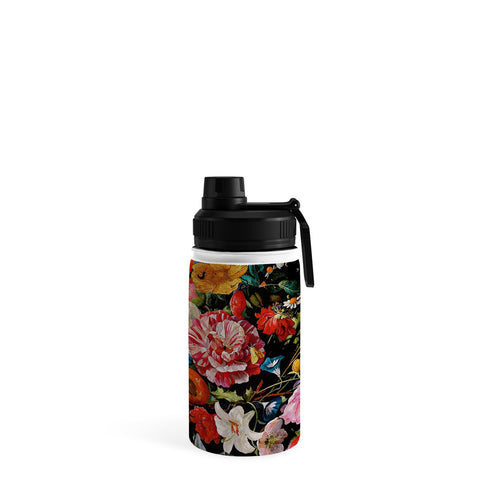 Burcu Korkmazyurek Night Garden XXXVI Water Bottle