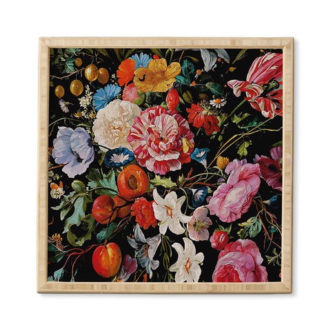 Burcu Korkmazyurek Night Garden XXXVI Framed Wall Art