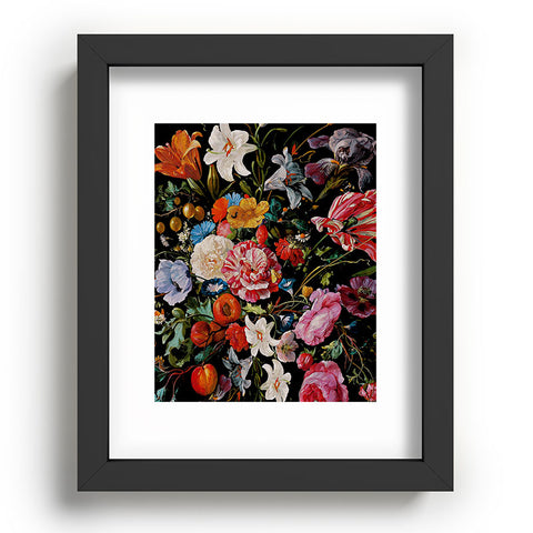 Burcu Korkmazyurek Night Garden XXXVI Recessed Framing Rectangle