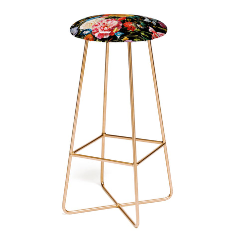 Burcu Korkmazyurek Night Garden XXXVI Bar Stool