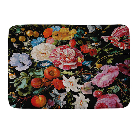 Burcu Korkmazyurek Night Garden XXXVI Memory Foam Bath Mat