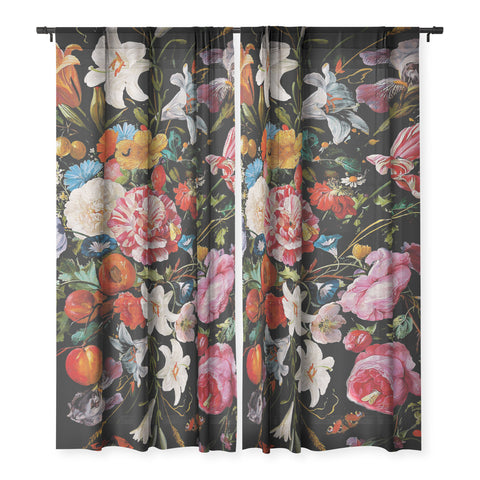 Burcu Korkmazyurek Night Garden XXXVI Sheer Non Repeat