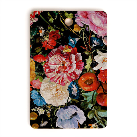 Burcu Korkmazyurek Night Garden XXXVI Cutting Board Rectangle