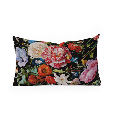 Burcu Korkmazyurek Night Garden XXXVI Oblong Throw Pillow