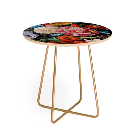 Burcu Korkmazyurek Night Garden XXXVI Round Side Table