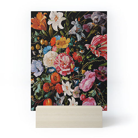 Burcu Korkmazyurek Night Garden XXXVI Mini Art Print