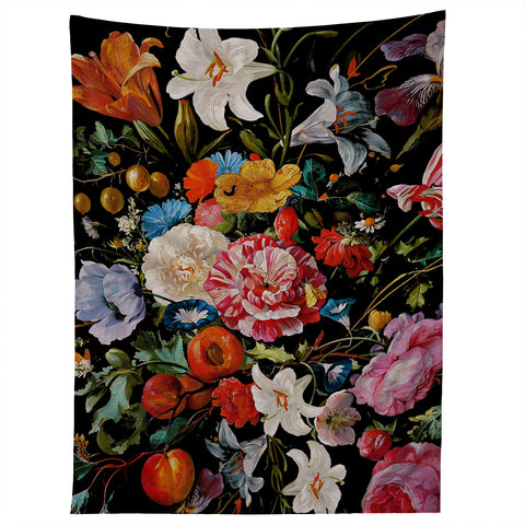 Burcu Korkmazyurek Night Garden XXXVI Tapestry