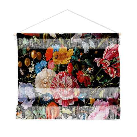 Burcu Korkmazyurek Night Garden XXXVI Wall Hanging Landscape